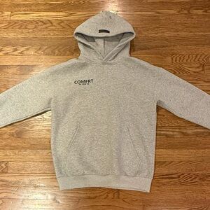 Comfort Unisex Coordinate Hoodie in Mist Size: S